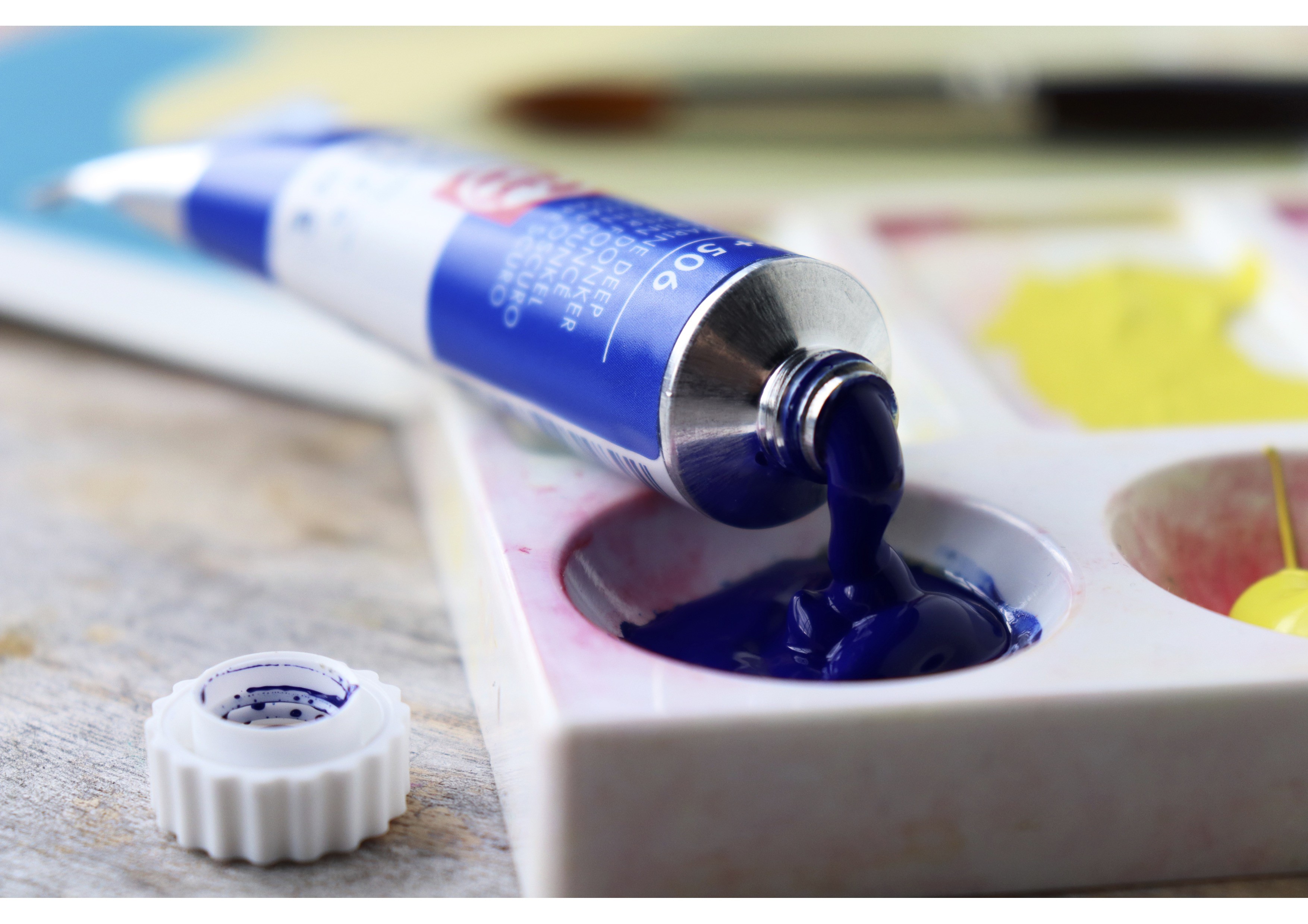 Gouache extra-fine Talens