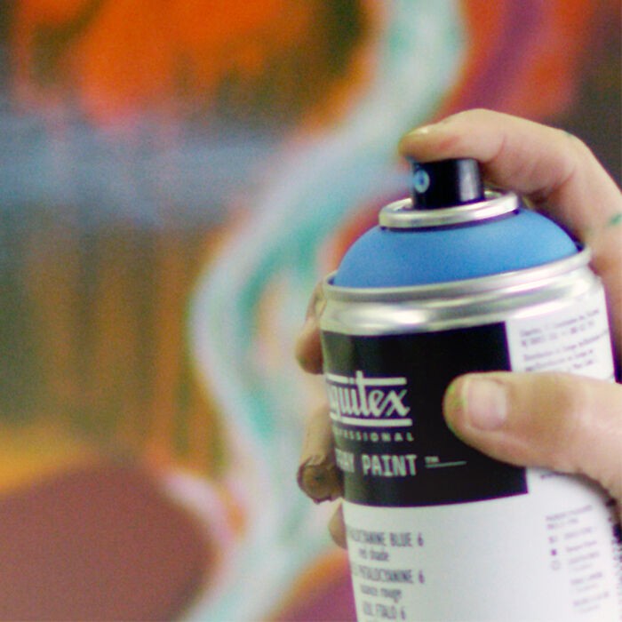 Spray Paint Liquitex