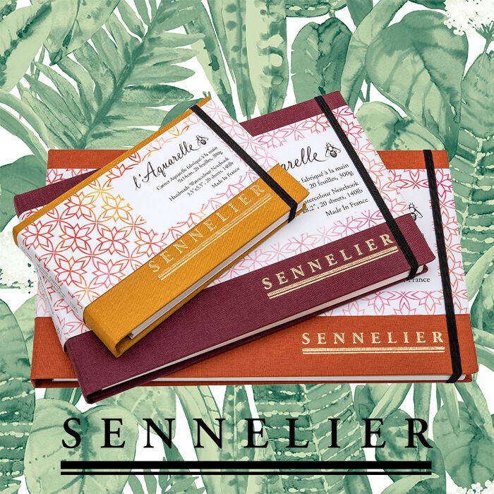 Cahiers, carnets, livres Sennelier