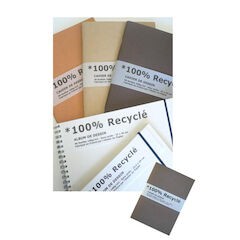 *100% recyclé - L’Atelier du papier