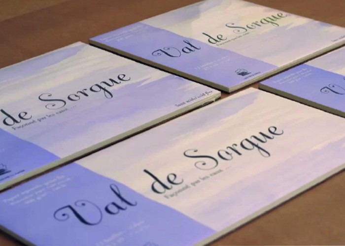 VAL DE SORGUE - L’Atelier du papier