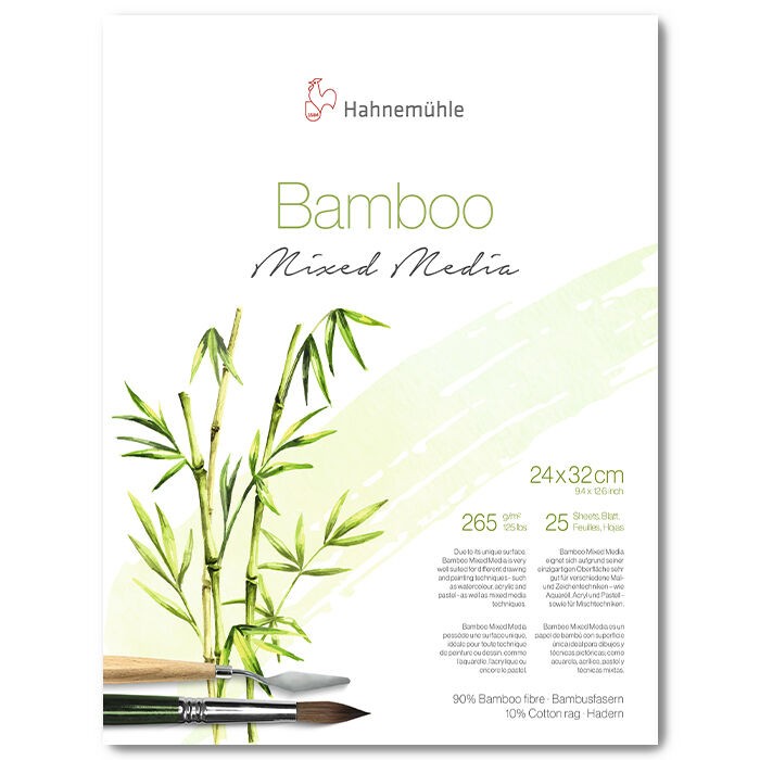 Bamboo Mixed Media